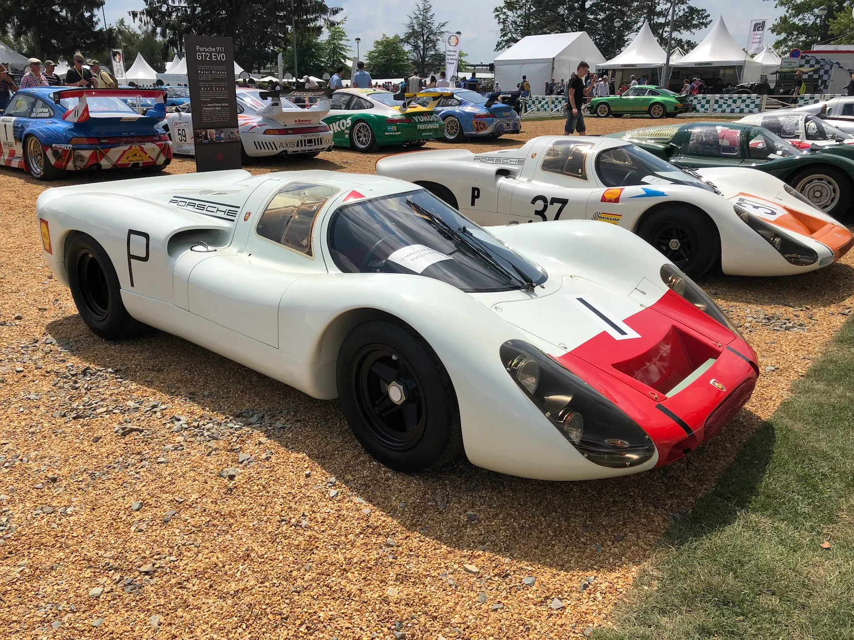Le Mans Classic 2018